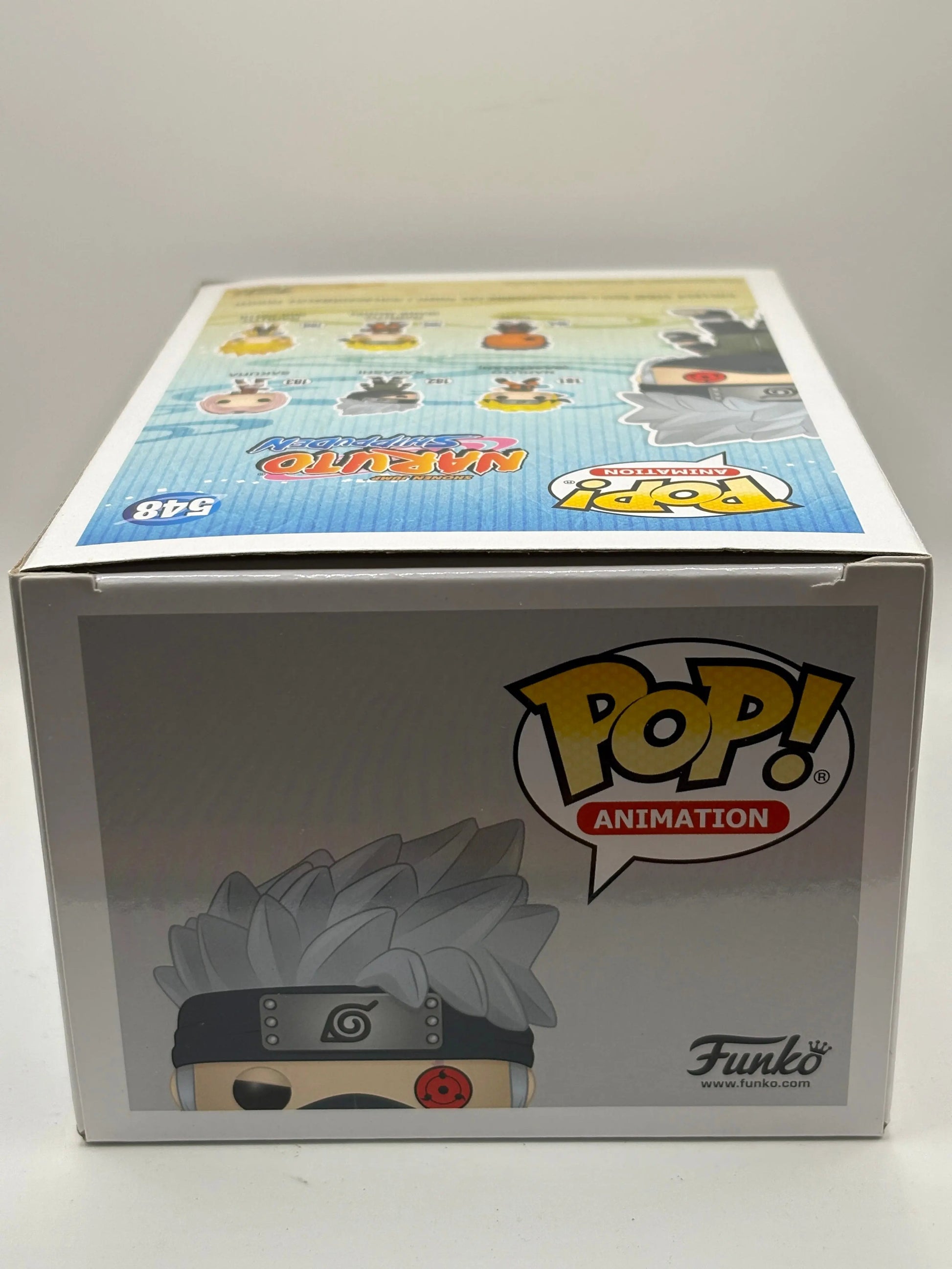 Funko POP! Naruto Shippuden #548 Kakashi Lightning Blade Hot Topic FRENLY BRICKS - Open 7 Days