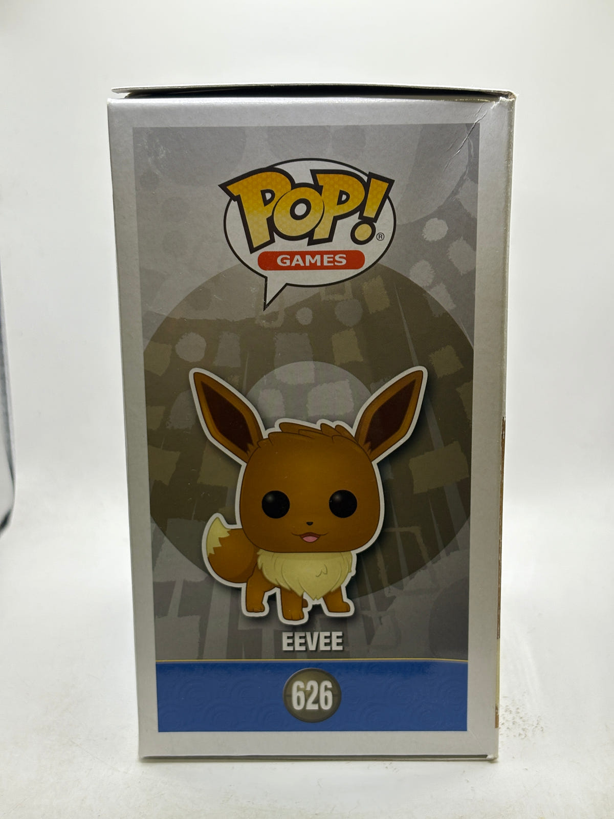 Funko POP! Games Pokemon #626 Eevee Diamond 2021 Vinyl Figure image 4