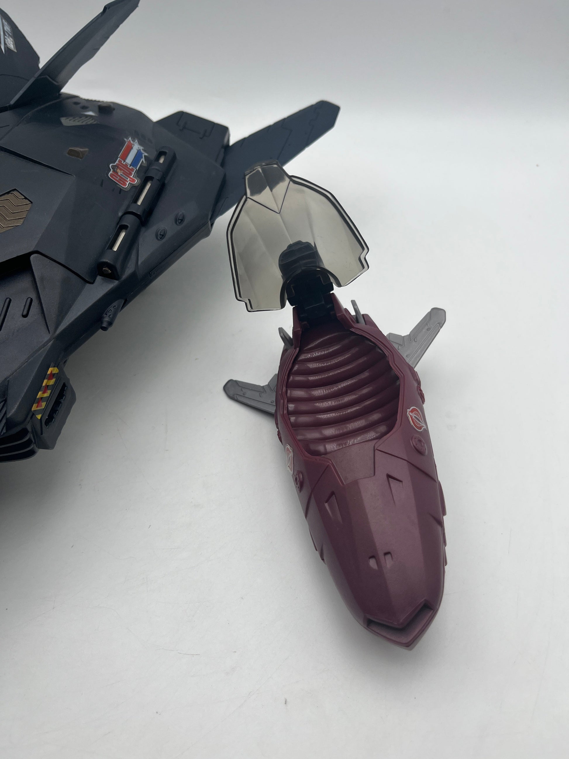 "Sky Sweeper" Jet G.I. Joe - Spy Troops 2003 Hasbro Vintage +combinedshipping FRENLY BRICKS - Open 7 Days