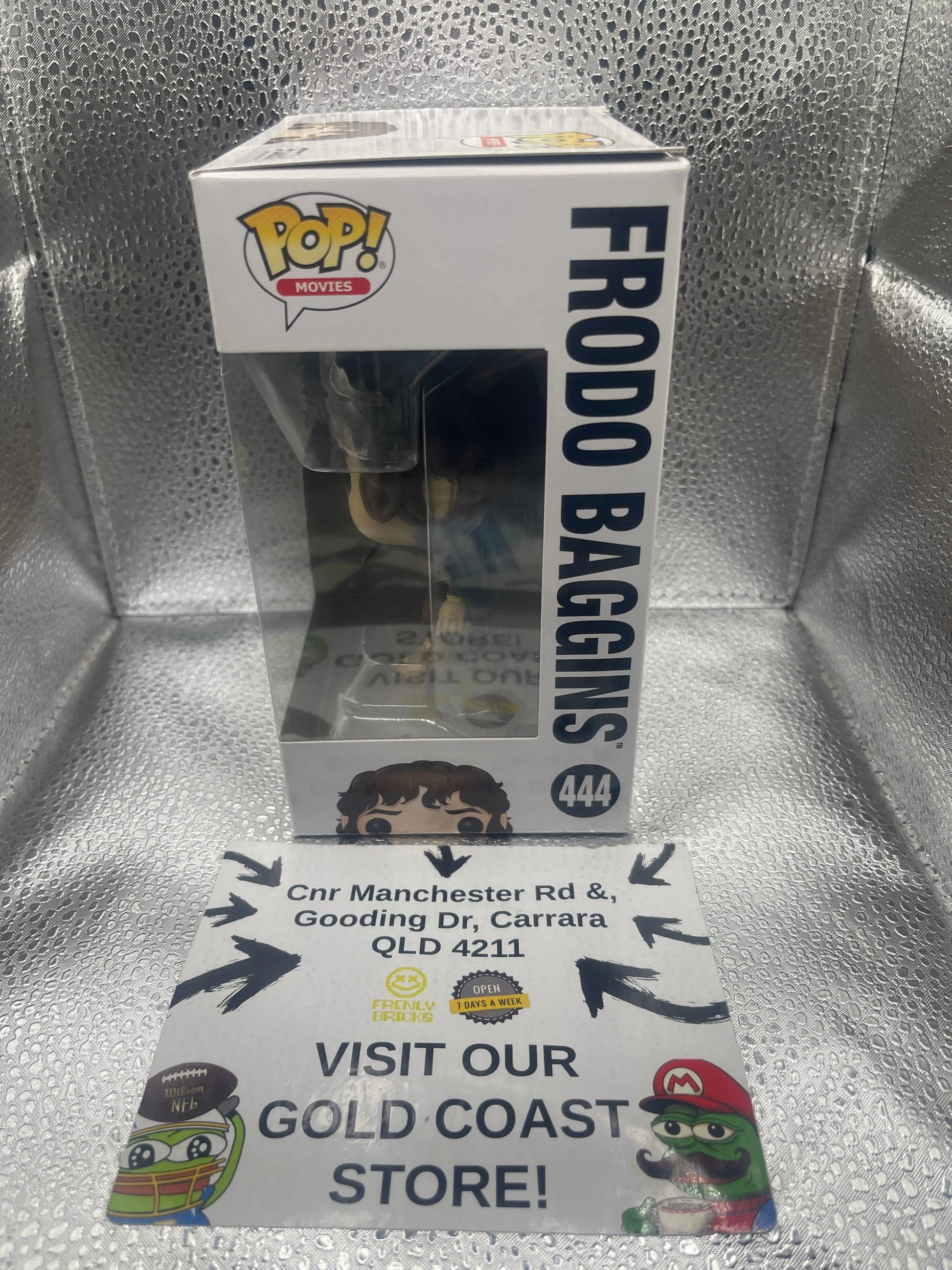 Funko POP! Movies The Lord of The Rings #444 Frodo Baggins FRENLY BRICKS - Open 7 Days