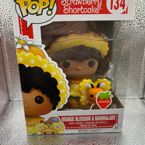 Funko POP - Strawberry Shortcake - Orange Blossom & Marmalade FRENLY BRICKS - Open 7 Days