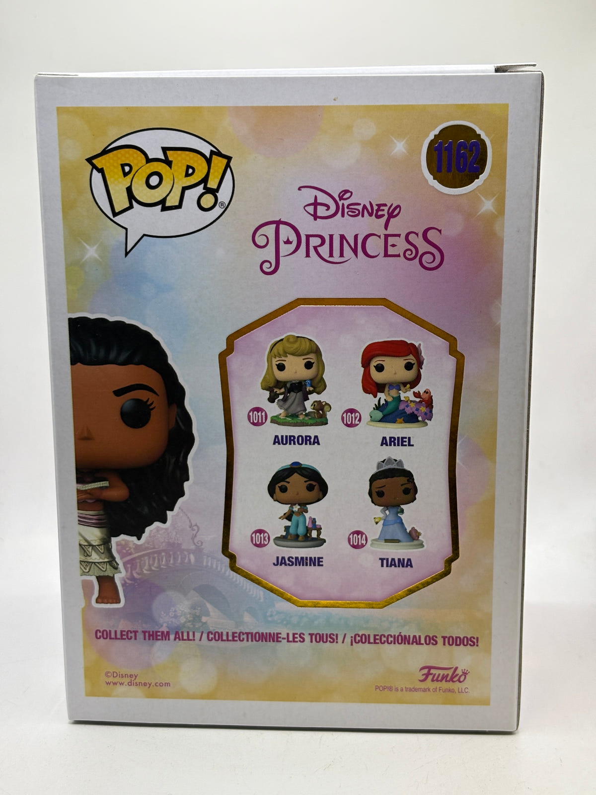 Funko POP! Disney Princess #1162 Moana Exclusive Vinyl Figure image 3