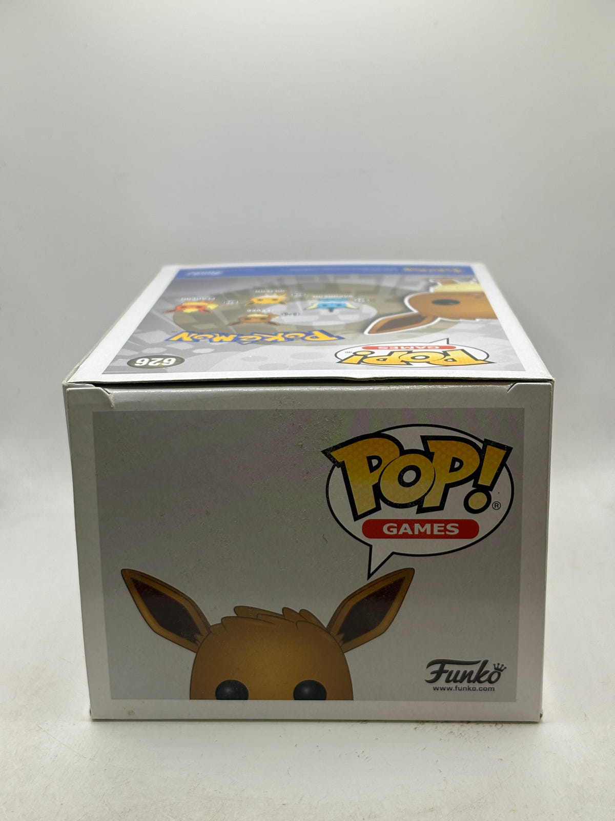 Funko POP! Games Pokemon #626 Eevee Diamond 2021 Vinyl Figure image 5