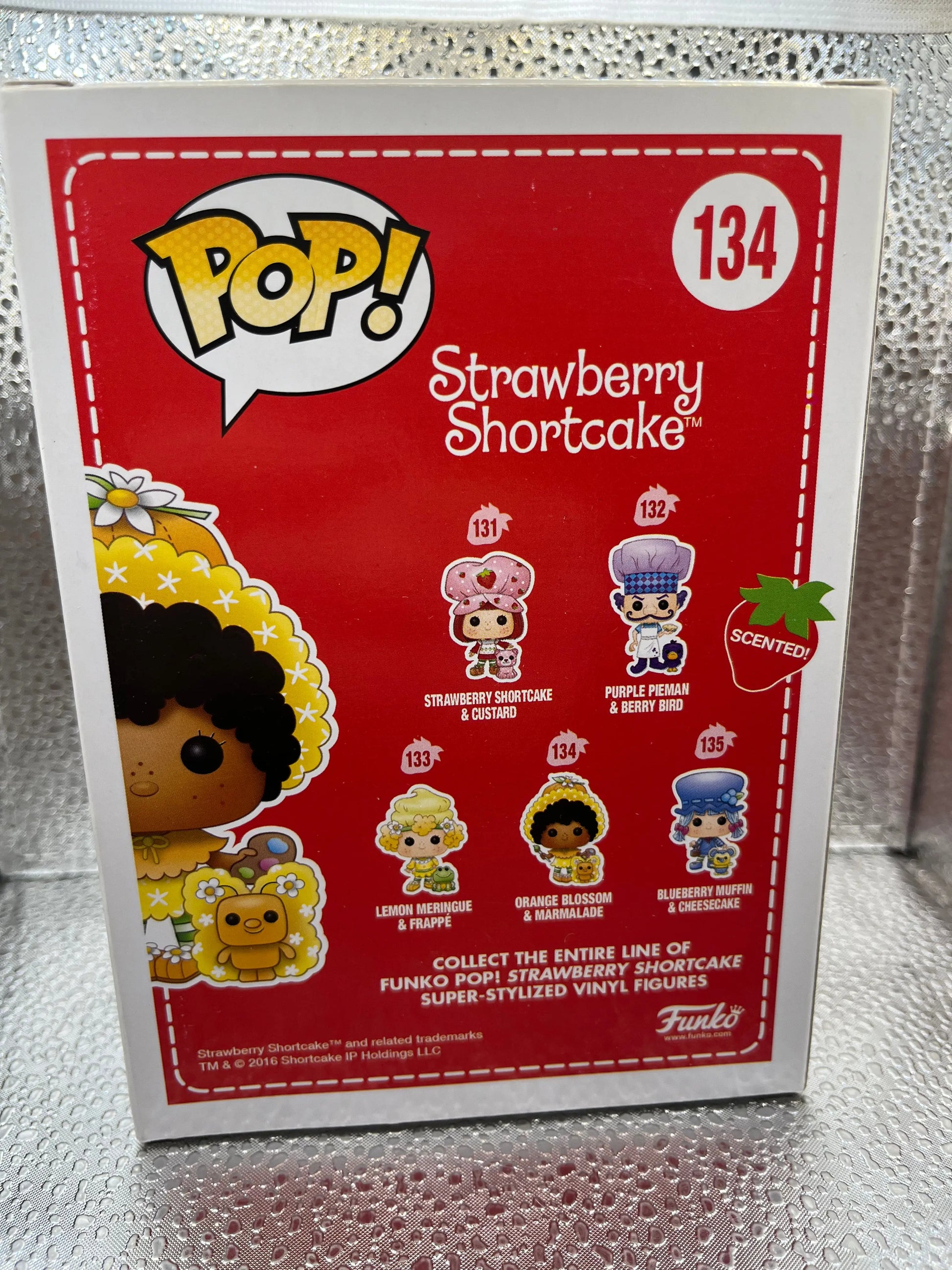 Funko POP - Strawberry Shortcake - Orange Blossom & Marmalade FRENLY BRICKS - Open 7 Days