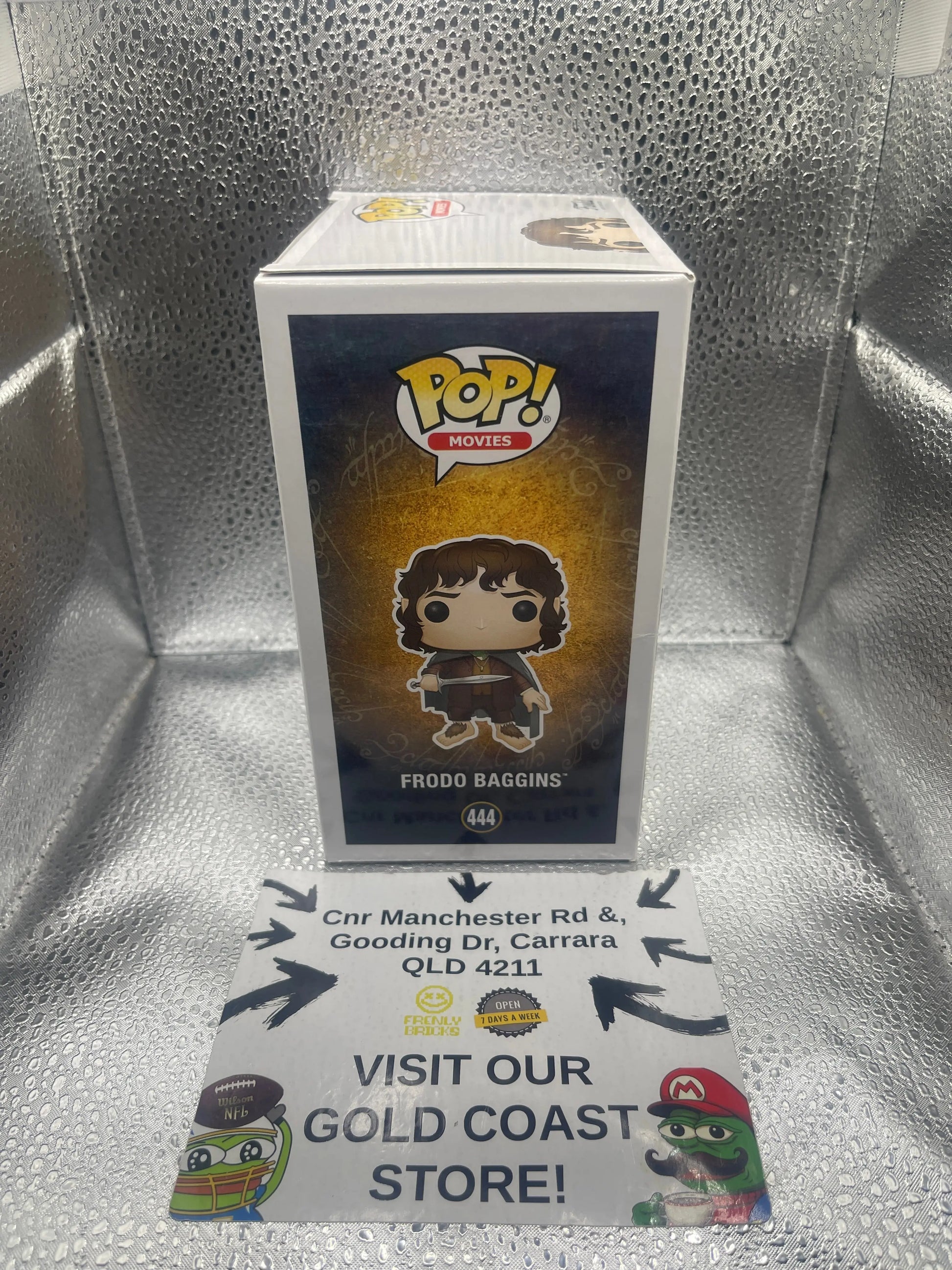 Funko POP! Movies The Lord of The Rings #444 Frodo Baggins FRENLY BRICKS - Open 7 Days
