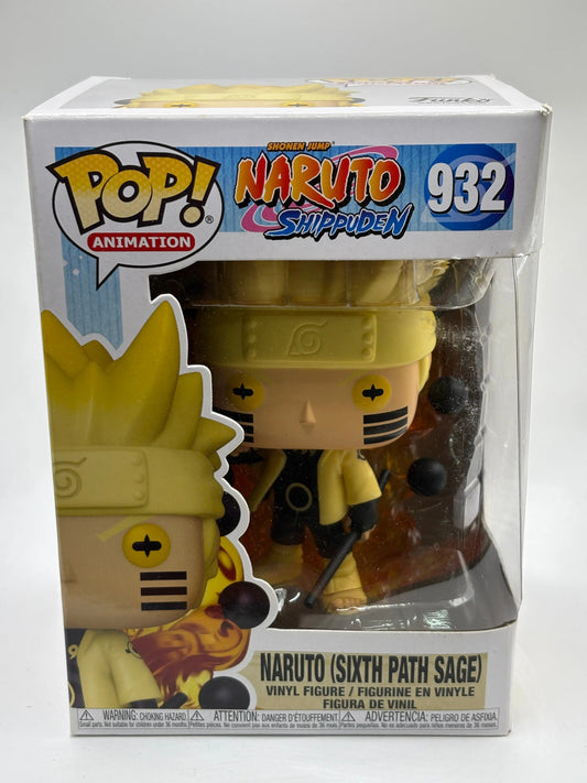 Funko POP! Animation Naruto Shippuden #932 Naruto Sixth Path Sage FRENLY BRICKS - Open 7 Days