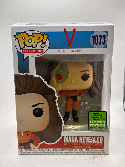 Funko POP! Television V #1073 Diana Revealed 2021 Spring Vinyl Figure