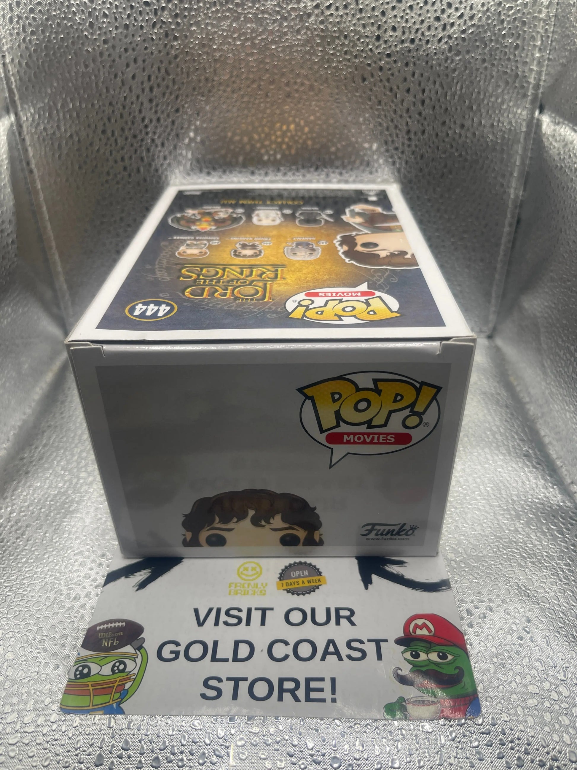 Funko POP! Movies The Lord of The Rings #444 Frodo Baggins FRENLY BRICKS - Open 7 Days