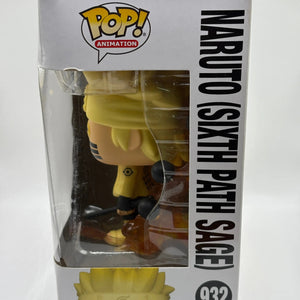 Funko POP! Animation Naruto Shippuden #932 Naruto Sixth Path Sage FRENLY BRICKS - Open 7 Days