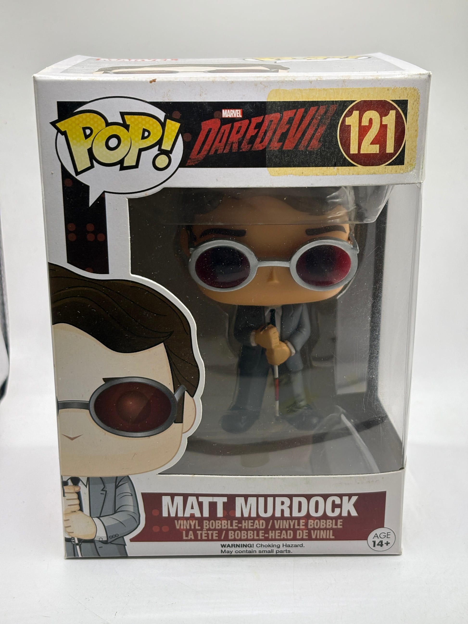 Funko POP! Marvel Daredevil #121 Matt Murdock Vinyl Bobble-Head image 1