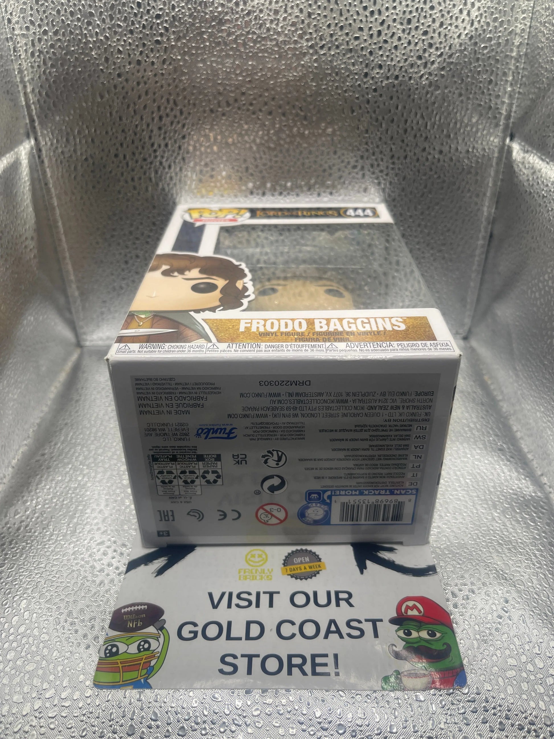 Funko POP! Movies The Lord of The Rings #444 Frodo Baggins FRENLY BRICKS - Open 7 Days