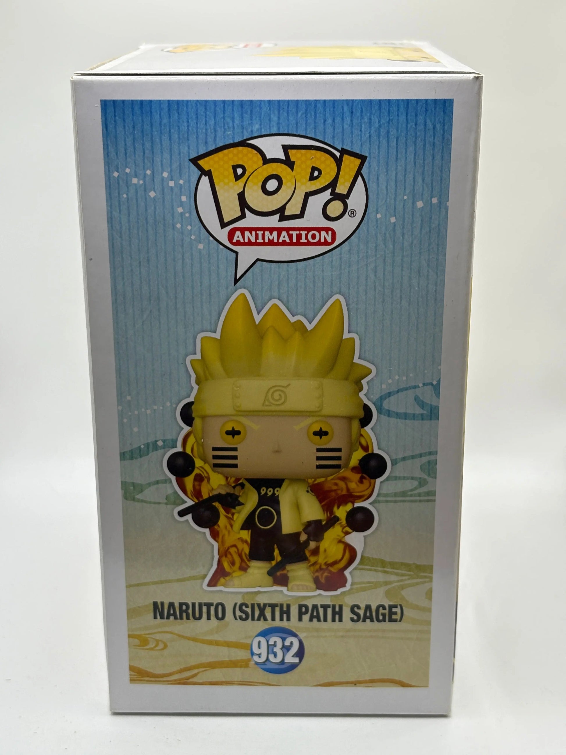 Funko POP! Animation Naruto Shippuden #932 Naruto Sixth Path Sage FRENLY BRICKS - Open 7 Days