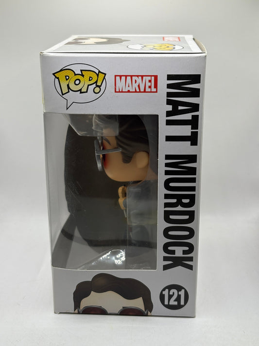 Funko POP! Marvel Daredevil #121 Matt Murdock Vinyl Bobble-Head FRENLY BRICKS - Open 7 Days