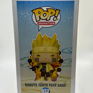 Funko POP! Animation Naruto Shippuden #932 Naruto Sixth Path Sage FRENLY BRICKS - Open 7 Days