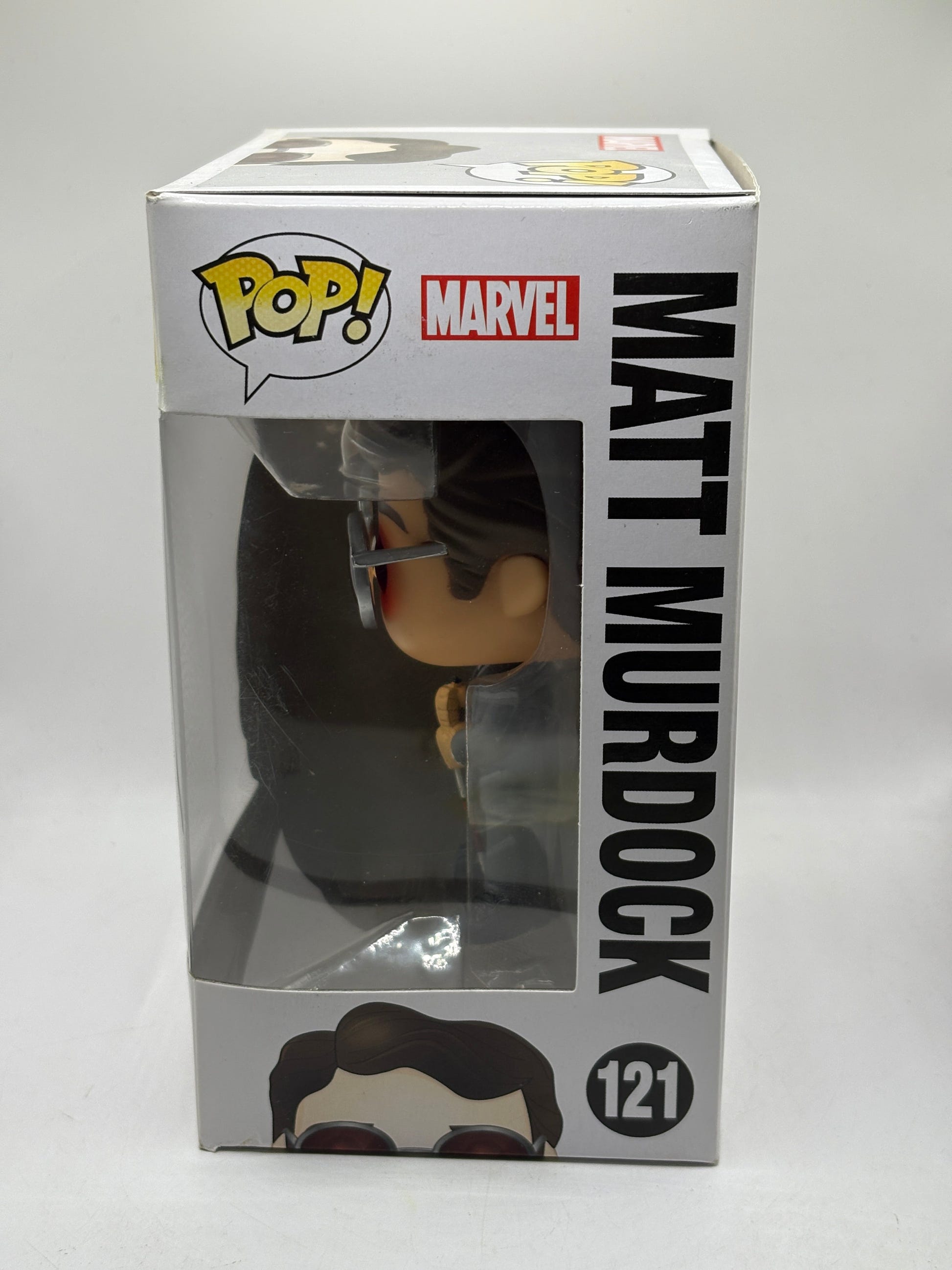 Funko POP! Marvel Daredevil #121 Matt Murdock Vinyl Bobble-Head, photo 8 image 8