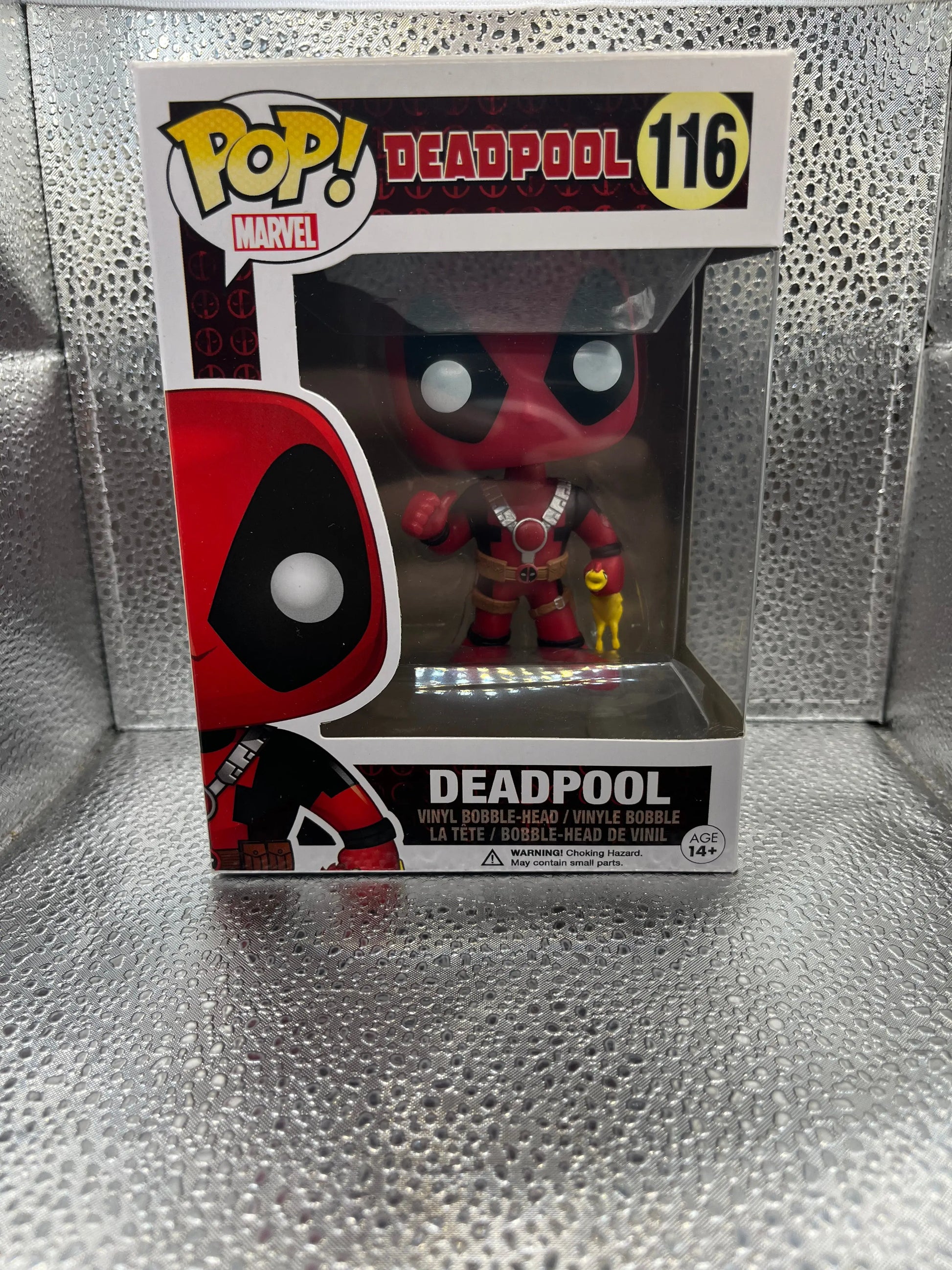 Funko POP Marvel - Deadpool (Rubber Chicken) #116 FRENLY BRICKS - Open 7 Days