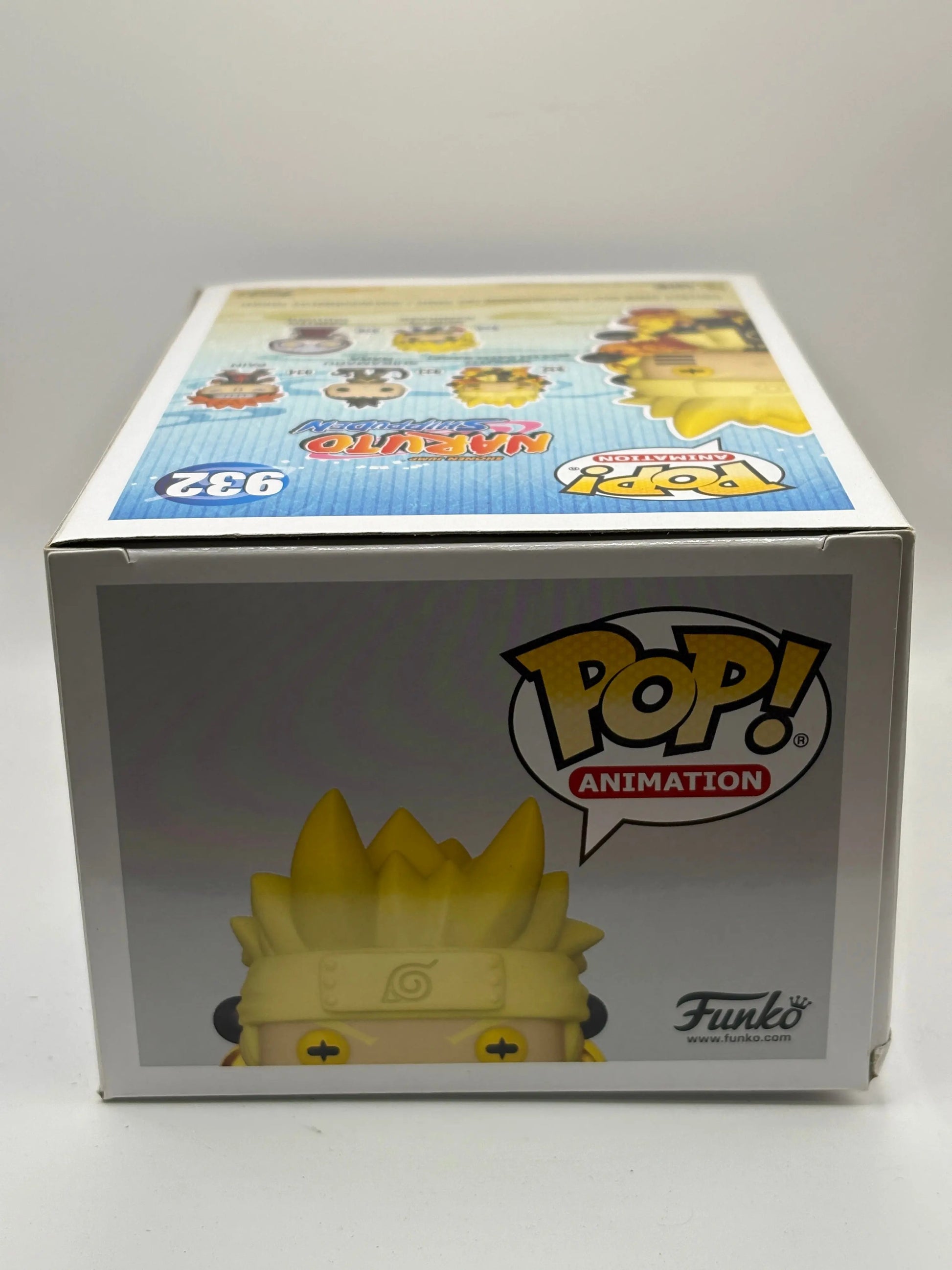 Funko POP! Animation Naruto Shippuden #932 Naruto Sixth Path Sage FRENLY BRICKS - Open 7 Days