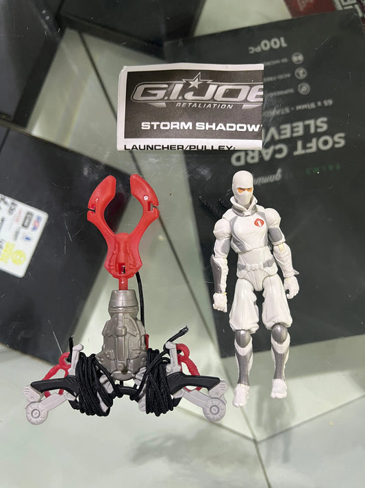 GI Joe Retaliation Storm Shadow (2011) Hasbro 3.75 Inch Action Figure FRENLY BRICKS - Open 7 Days