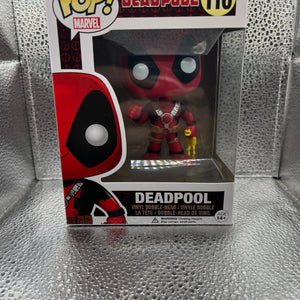 Funko POP Marvel - Deadpool (Rubber Chicken) #116 FRENLY BRICKS - Open 7 Days