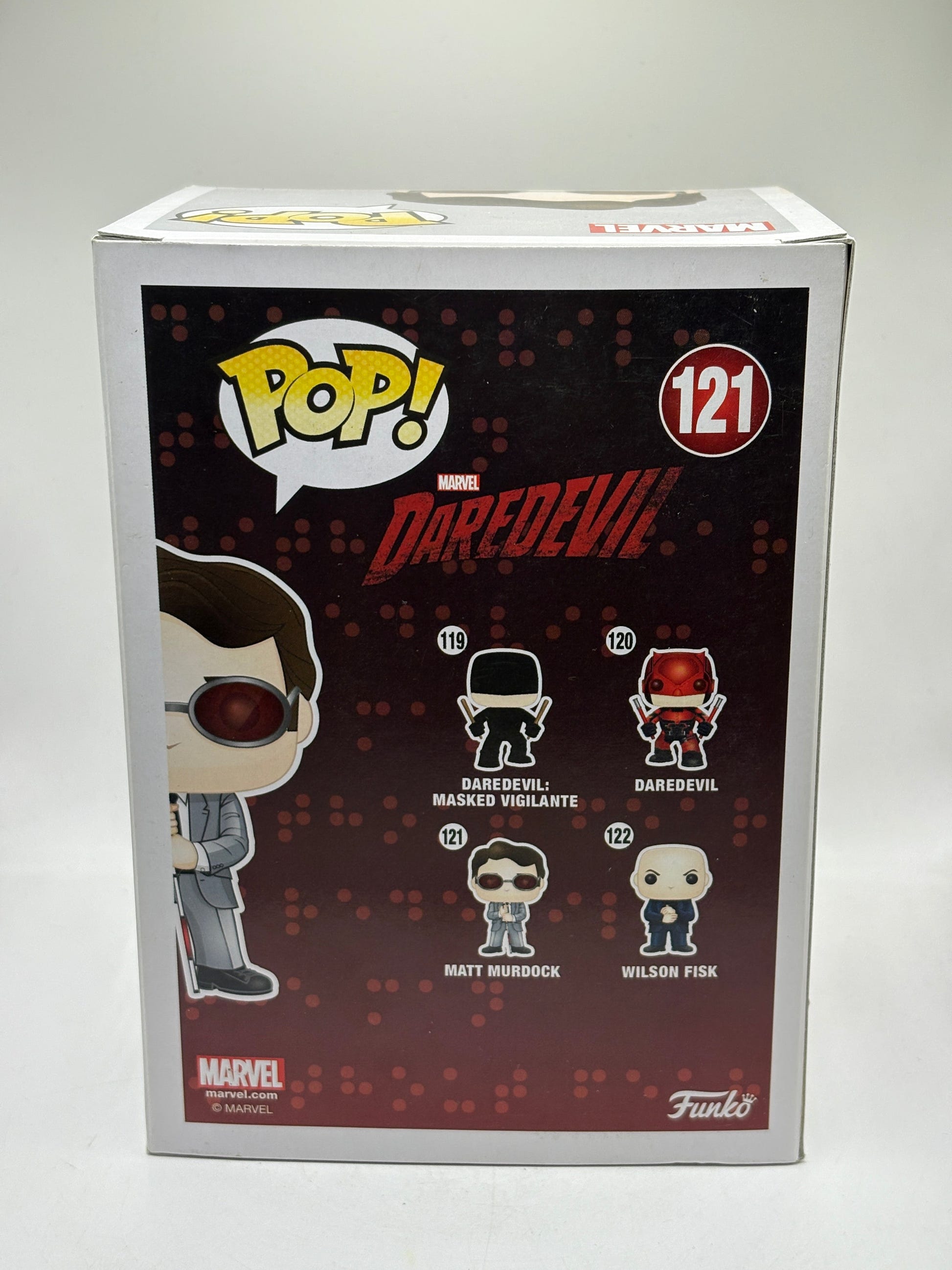 Funko POP! Marvel Daredevil #121 Matt Murdock Vinyl Bobble-Head, photo 9 image 9