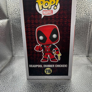 Funko POP Marvel - Deadpool (Rubber Chicken) #116 FRENLY BRICKS - Open 7 Days