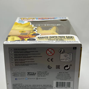 Funko POP! Animation Naruto Shippuden #932 Naruto Sixth Path Sage FRENLY BRICKS - Open 7 Days