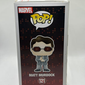 Funko POP! Marvel Daredevil #121 Matt Murdock Vinyl Bobble-Head FRENLY BRICKS - Open 7 Days