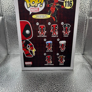 Funko POP Marvel - Deadpool (Rubber Chicken) #116 FRENLY BRICKS - Open 7 Days