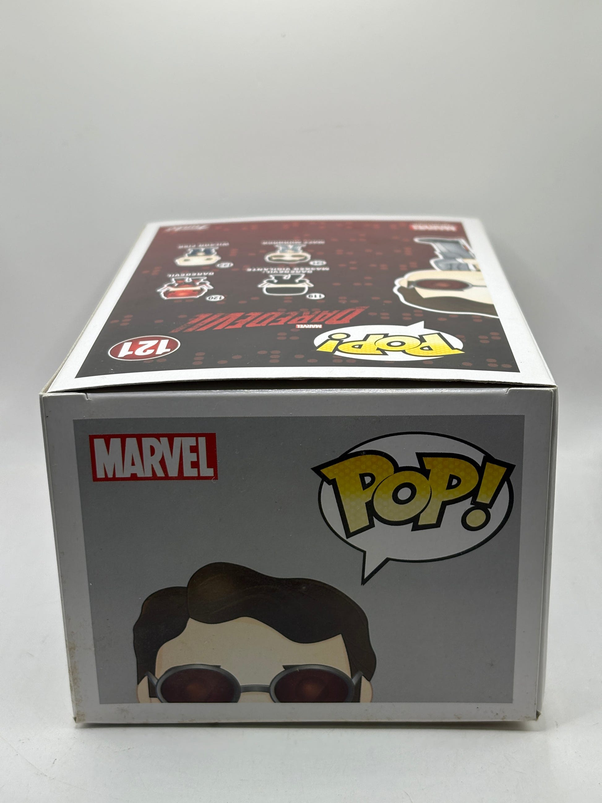 Funko POP! Marvel Daredevil #121 Matt Murdock Vinyl Bobble-Head, photo 11 image 11