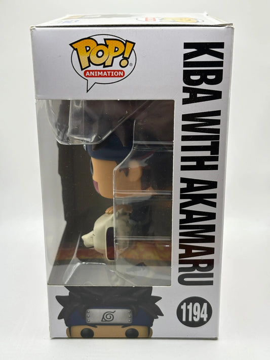 Funko POP! Animation Naruto Shippuden #1194 Kiba with Akamaru FRENLY BRICKS - Open 7 Days