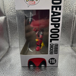 Funko POP Marvel - Deadpool (Rubber Chicken) #116 FRENLY BRICKS - Open 7 Days