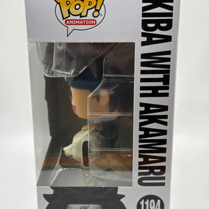 Funko POP! Animation Naruto Shippuden #1194 Kiba with Akamaru FRENLY BRICKS - Open 7 Days