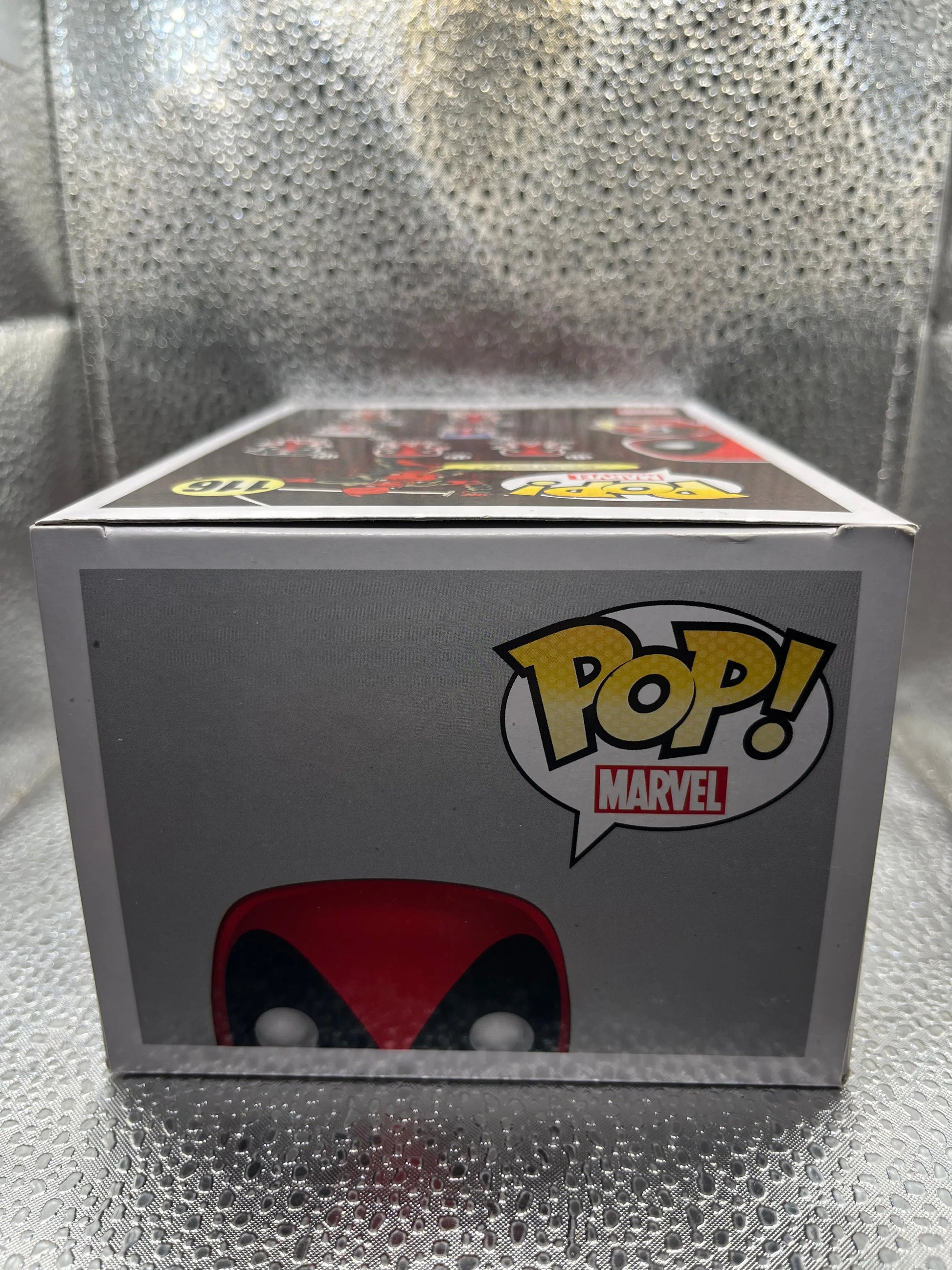 Funko POP Marvel - Deadpool (Rubber Chicken) #116 FRENLY BRICKS - Open 7 Days