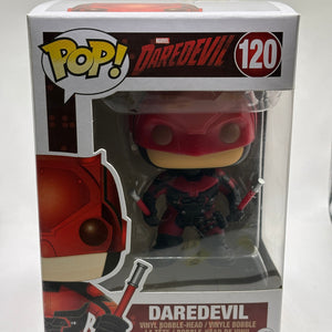 Funko POP! Marvel Daredevil #120 Daredevil Vinyl Bobble-Head FRENLY BRICKS - Open 7 Days