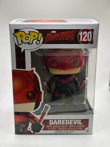 Funko POP! Marvel Daredevil #120 Daredevil Vinyl Bobble-Head