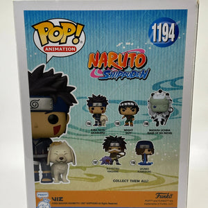 Funko POP! Animation Naruto Shippuden #1194 Kiba with Akamaru FRENLY BRICKS - Open 7 Days