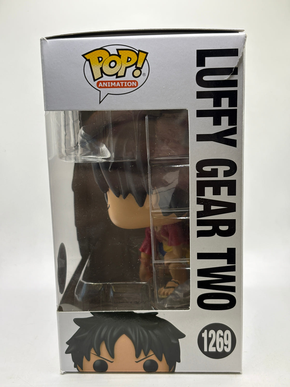 Funko POP! Animation One Piece #1269 Luffy Gear Two Vinyl Figure image 2