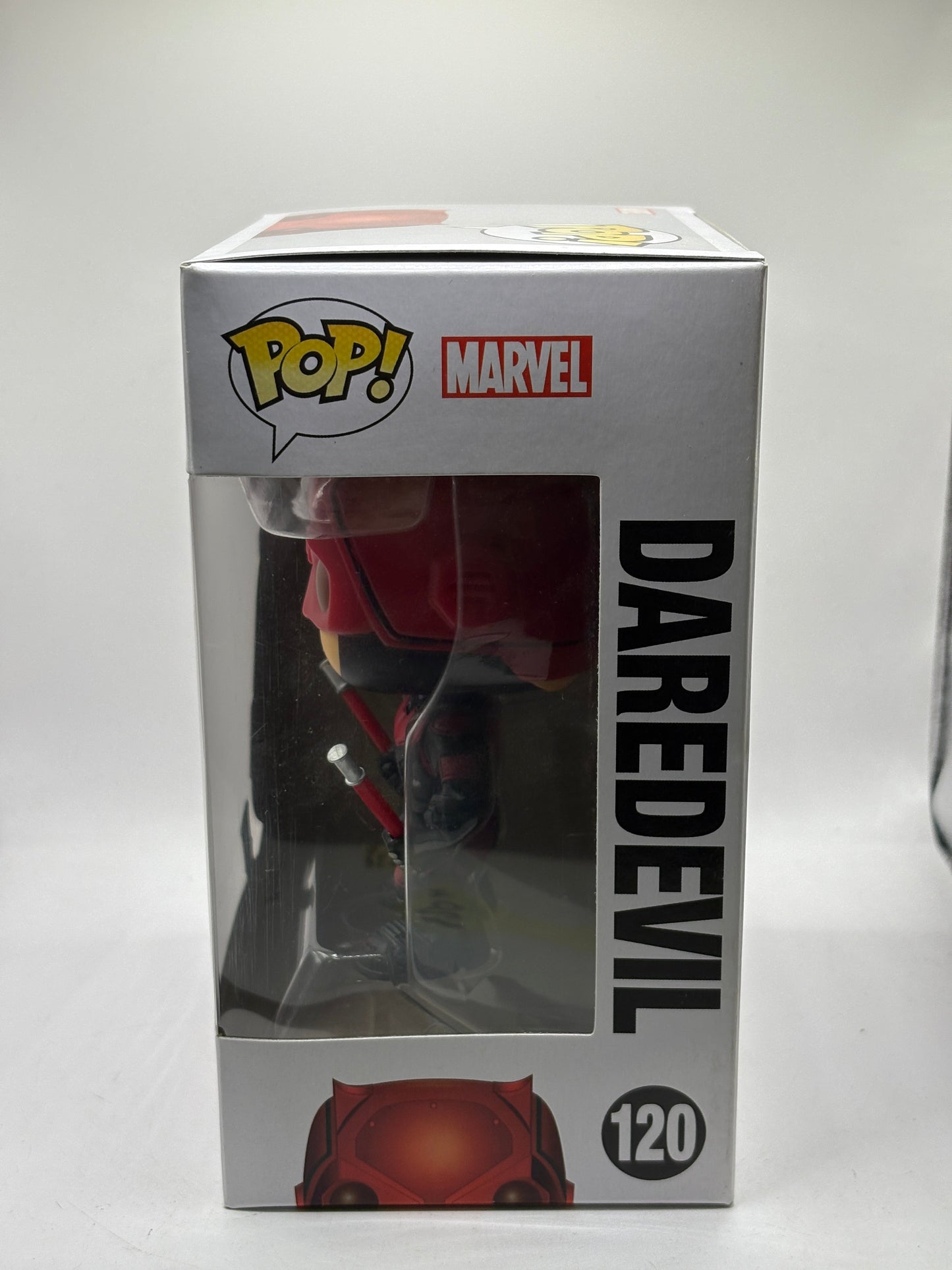 Funko POP! Marvel Daredevil #120 Daredevil Vinyl Bobble-Head FRENLY BRICKS - Open 7 Days