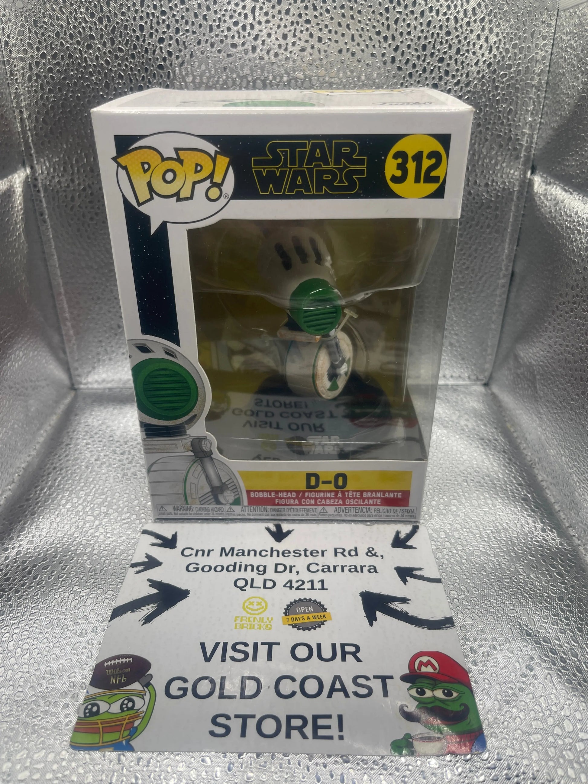 Funko PoP! 312 STAR WARS The Rise of Skywalker D-0 Droid FRENLY BRICKS - Open 7 Days