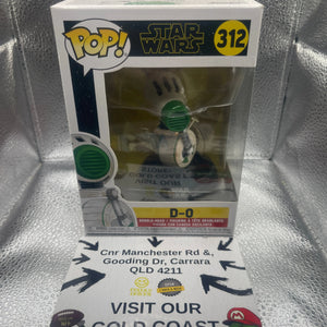 Funko PoP! 312 STAR WARS The Rise of Skywalker D-0 Droid FRENLY BRICKS - Open 7 Days