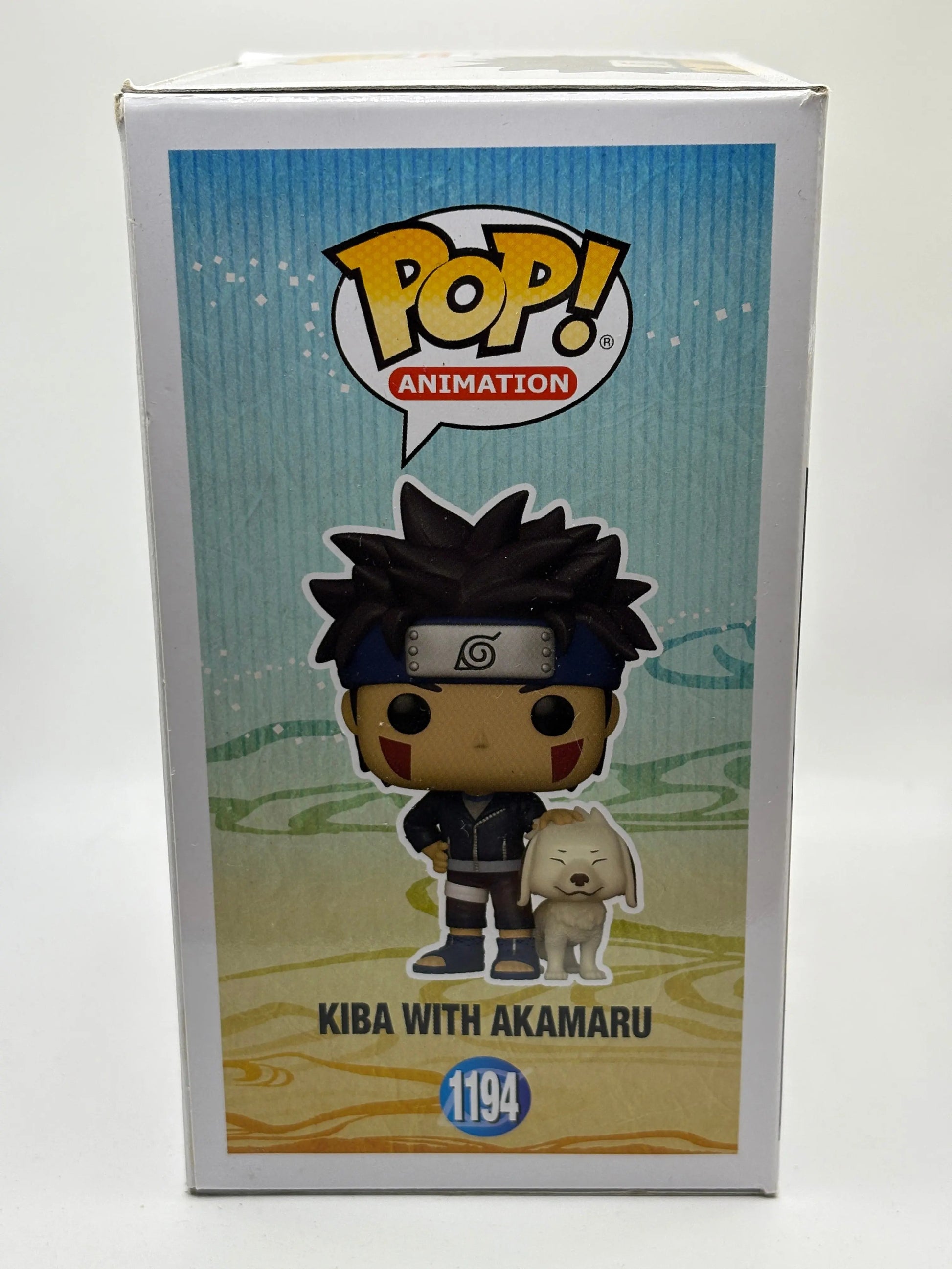 Funko POP! Animation Naruto Shippuden #1194 Kiba with Akamaru FRENLY BRICKS - Open 7 Days