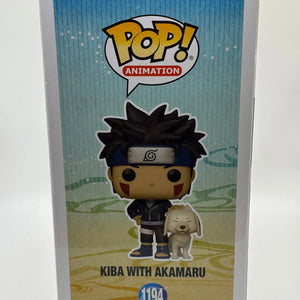 Funko POP! Animation Naruto Shippuden #1194 Kiba with Akamaru FRENLY BRICKS - Open 7 Days