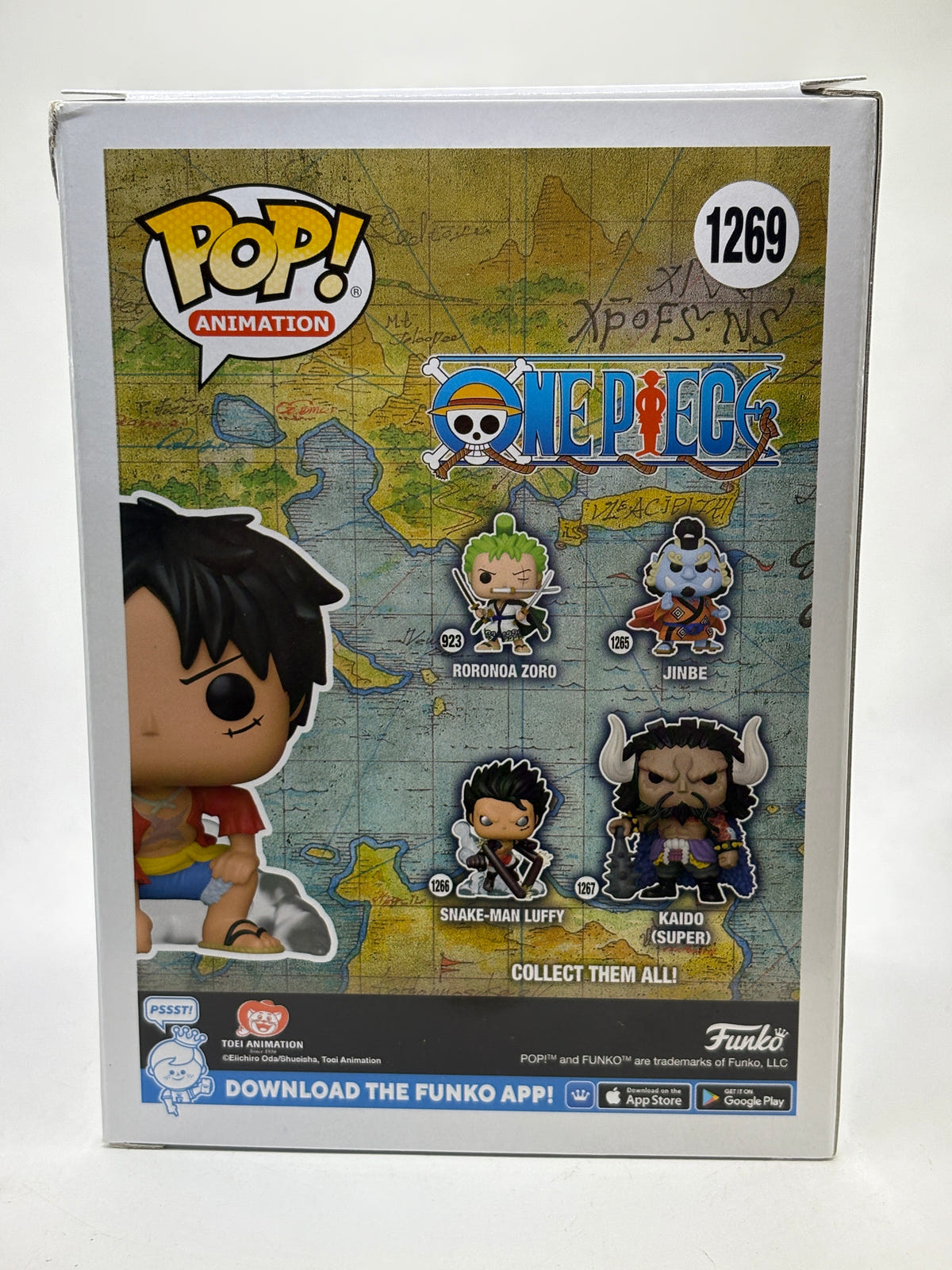 Funko POP! Animation One Piece #1269 Luffy Gear Two Vinyl Figure image 3