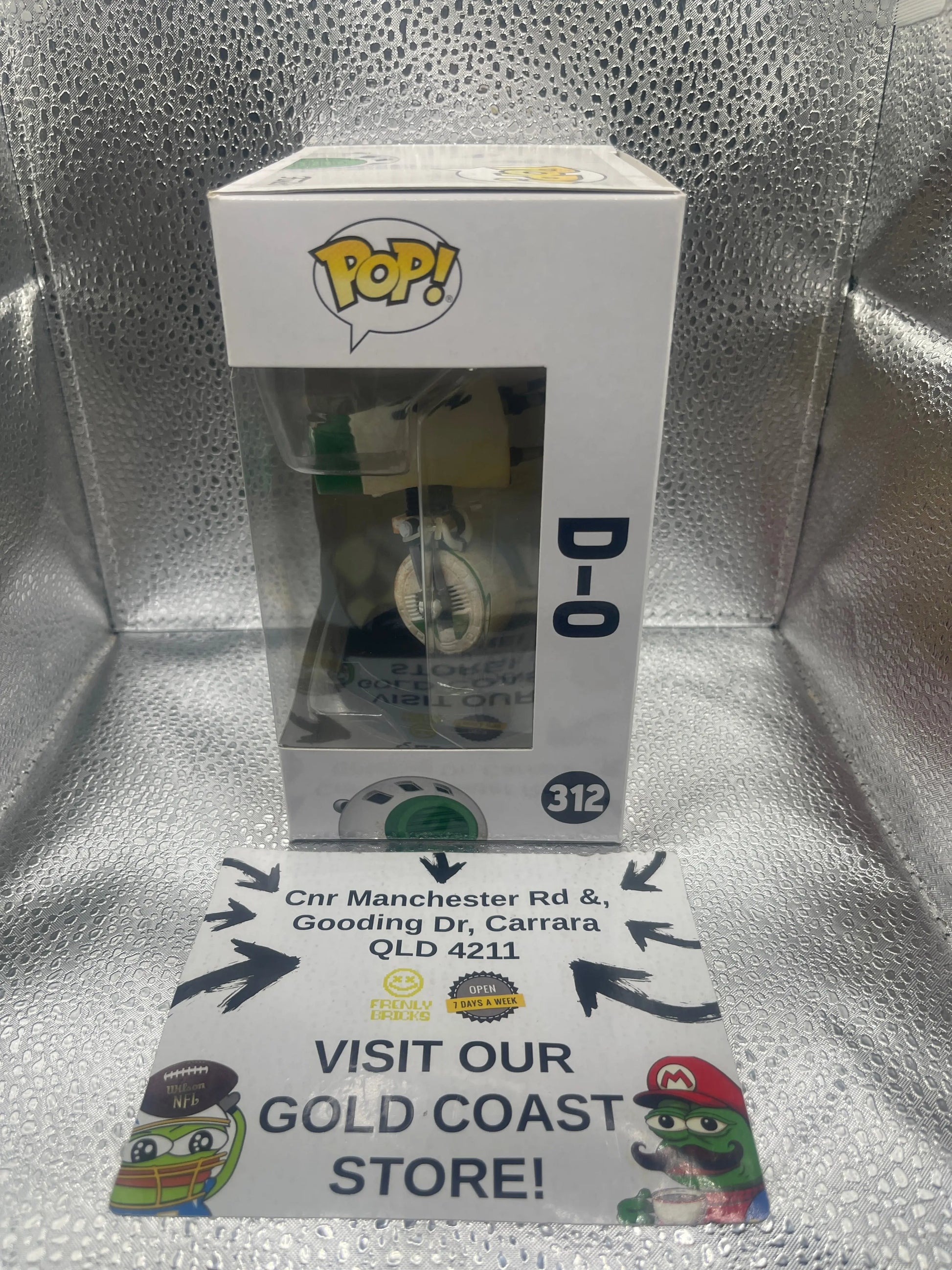 Funko PoP! 312 STAR WARS The Rise of Skywalker D-0 Droid FRENLY BRICKS - Open 7 Days