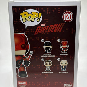 Funko POP! Marvel Daredevil #120 Daredevil Vinyl Bobble-Head FRENLY BRICKS - Open 7 Days