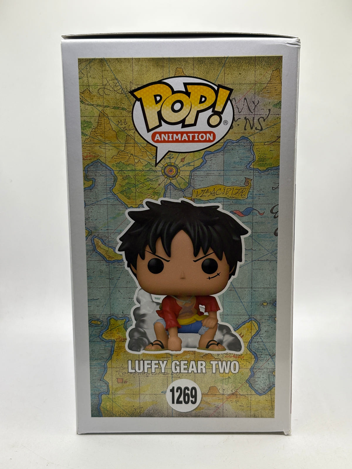 Funko POP! Animation One Piece #1269 Luffy Gear Two Vinyl Figure image 4