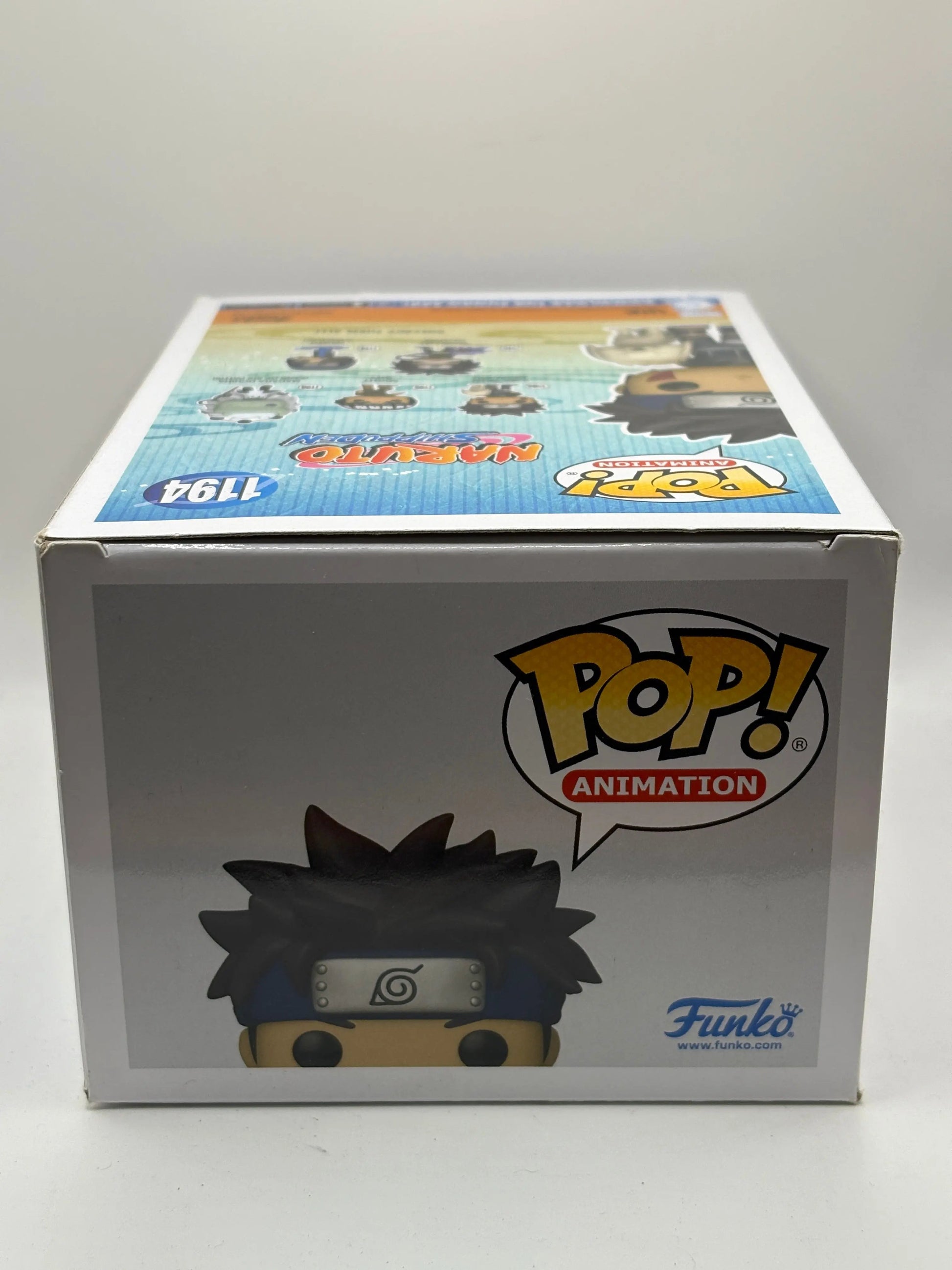 Funko POP! Animation Naruto Shippuden #1194 Kiba with Akamaru FRENLY BRICKS - Open 7 Days