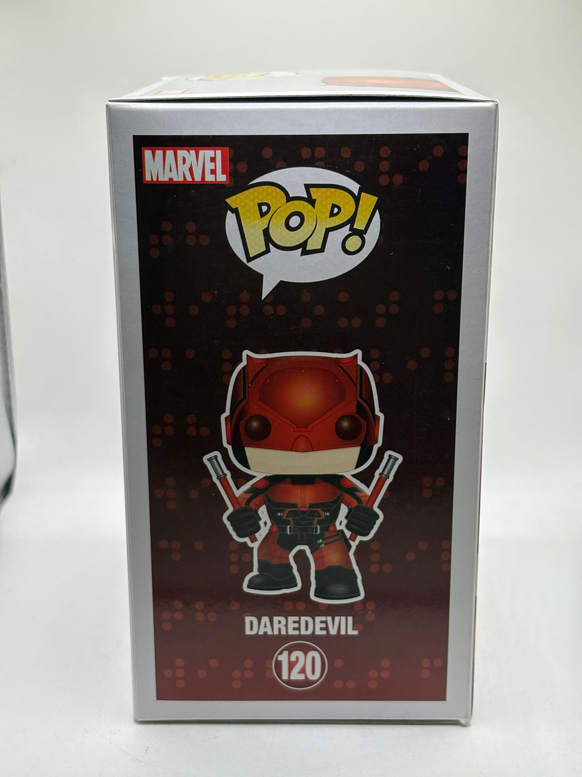 Funko POP! Marvel Daredevil #120 Daredevil Vinyl Bobble-Head, photo 4 image 4