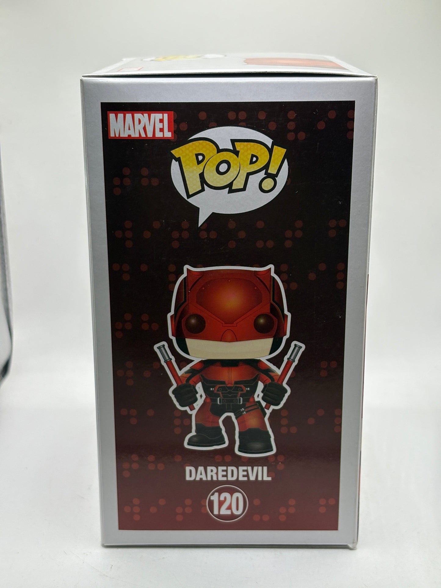 Funko POP! Marvel Daredevil #120 Daredevil Vinyl Bobble-Head FRENLY BRICKS - Open 7 Days