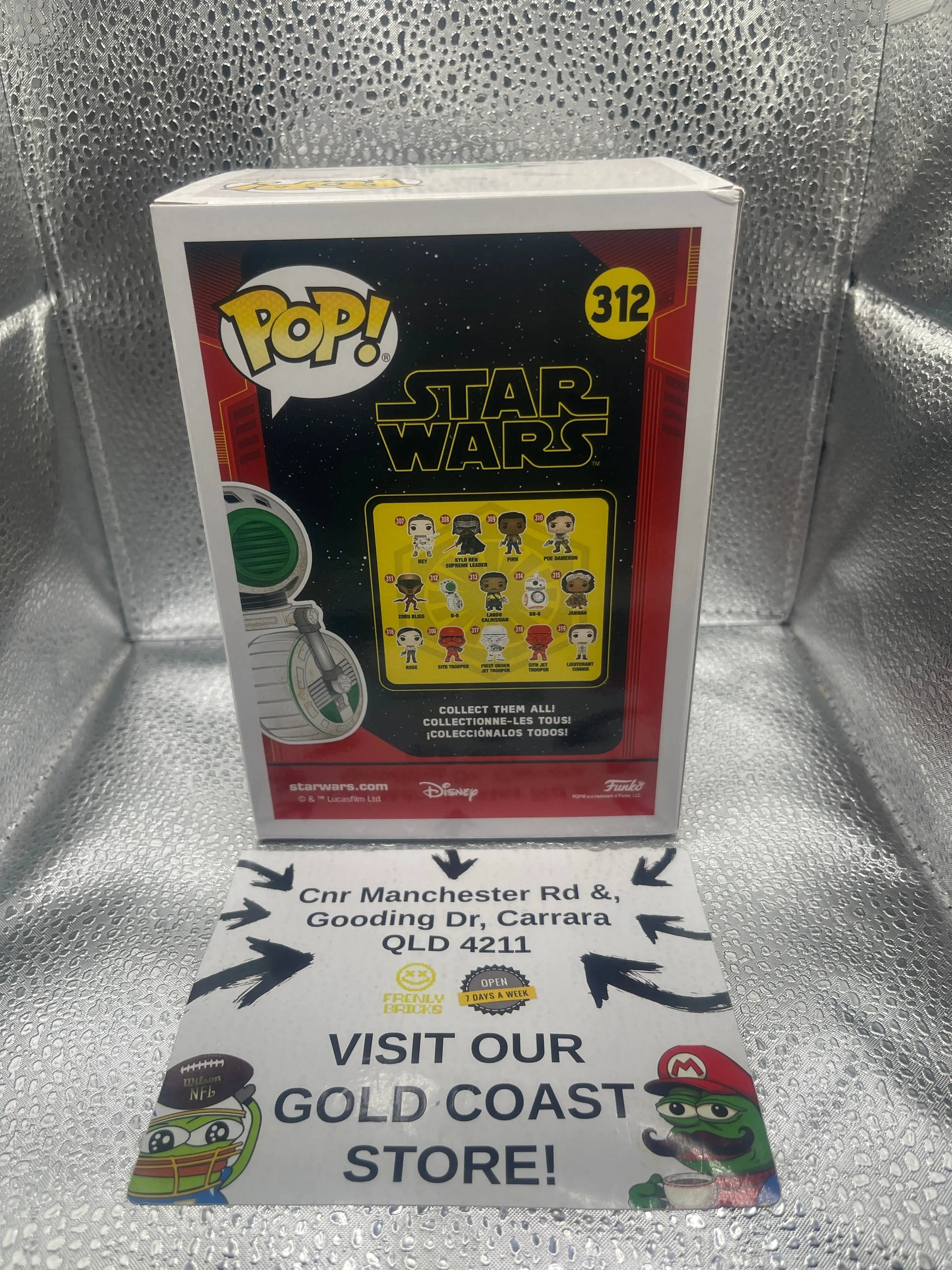 Funko PoP! 312 STAR WARS The Rise of Skywalker D-0 Droid FRENLY BRICKS - Open 7 Days